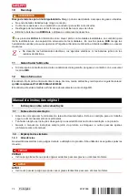 Preview for 80 page of Hilti Nuron TE 60-22 Manual