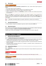 Preview for 95 page of Hilti Nuron TE 60-22 Manual