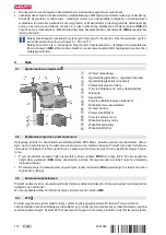 Preview for 116 page of Hilti Nuron TE 60-22 Manual