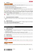 Preview for 125 page of Hilti Nuron TE 60-22 Manual