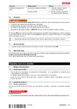 Предварительный просмотр 139 страницы Hilti Nuron TE 60-22 Manual