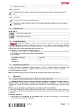 Preview for 155 page of Hilti Nuron TE 60-22 Manual