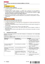 Preview for 166 page of Hilti Nuron TE 60-22 Manual