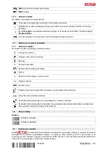 Preview for 169 page of Hilti Nuron TE 60-22 Manual