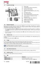 Предварительный просмотр 188 страницы Hilti Nuron TE 60-22 Manual