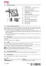 Preview for 202 page of Hilti Nuron TE 60-22 Manual