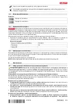 Preview for 245 page of Hilti Nuron TE 60-22 Manual