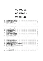 Preview for 4 page of Hilti NURON VC 10H-22 Manual