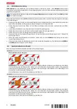 Preview for 12 page of Hilti NURON VC 10H-22 Manual