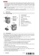 Предварительный просмотр 48 страницы Hilti NURON VC 10H-22 Manual