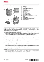 Preview for 198 page of Hilti NURON VC 10H-22 Manual