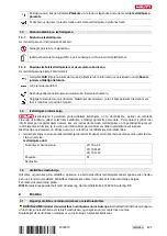 Предварительный просмотр 231 страницы Hilti NURON VC 10H-22 Manual