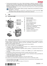 Preview for 309 page of Hilti NURON VC 10H-22 Manual