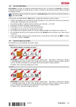 Preview for 349 page of Hilti NURON VC 10H-22 Manual