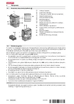 Предварительный просмотр 442 страницы Hilti NURON VC 10H-22 Manual