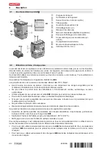 Предварительный просмотр 24 страницы Hilti NURON VC 140-2-22 Original Operating Instructions