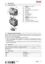 Preview for 9 page of Hilti Nuron VC 5-22 Manual