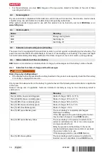 Preview for 20 page of Hilti Nuron VC 5-22 Manual