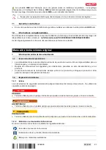 Preview for 47 page of Hilti Nuron VC 5-22 Manual