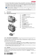 Preview for 51 page of Hilti Nuron VC 5-22 Manual