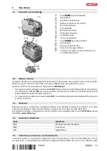 Preview for 73 page of Hilti Nuron VC 5-22 Manual