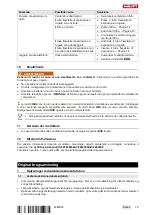 Предварительный просмотр 79 страницы Hilti Nuron VC 5-22 Manual