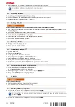 Preview for 86 page of Hilti Nuron VC 5-22 Manual