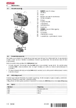 Предварительный просмотр 104 страницы Hilti Nuron VC 5-22 Manual