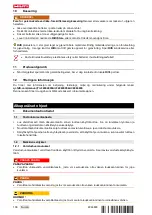 Предварительный просмотр 110 страницы Hilti Nuron VC 5-22 Manual