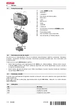 Предварительный просмотр 114 страницы Hilti Nuron VC 5-22 Manual