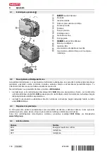 Preview for 134 page of Hilti Nuron VC 5-22 Manual