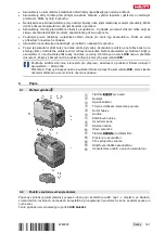 Предварительный просмотр 165 страницы Hilti Nuron VC 5-22 Manual