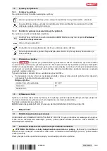 Preview for 173 page of Hilti Nuron VC 5-22 Manual