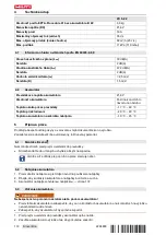 Предварительный просмотр 178 страницы Hilti Nuron VC 5-22 Manual