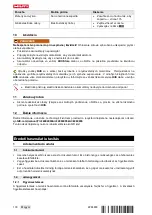 Preview for 182 page of Hilti Nuron VC 5-22 Manual