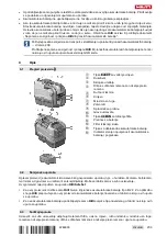 Preview for 207 page of Hilti Nuron VC 5-22 Manual