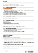 Preview for 210 page of Hilti Nuron VC 5-22 Manual