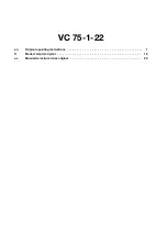 Preview for 4 page of Hilti NURON VC 75-1-22 Operating Instructions Manual