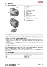 Preview for 9 page of Hilti NURON VC 75-1-22 Operating Instructions Manual