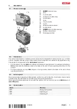 Предварительный просмотр 9 страницы Hilti NURON VC 75-1-22 Operating Instructions Manual