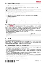 Предварительный просмотр 17 страницы Hilti NURON VC 75-1-22 Operating Instructions Manual