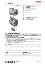 Preview for 31 page of Hilti NURON VC 75-1-22 Operating Instructions Manual