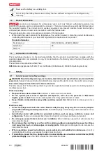 Preview for 26 page of Hilti NURTON BX 3-22 Manual