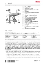 Preview for 101 page of Hilti NURTON BX 3-22 Manual