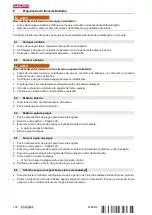 Preview for 106 page of Hilti NURTON BX 3-22 Manual