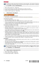 Preview for 110 page of Hilti NURTON BX 3-22 Manual