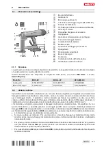 Предварительный просмотр 119 страницы Hilti NURTON BX 3-22 Manual