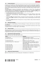 Preview for 153 page of Hilti NURTON BX 3-22 Manual