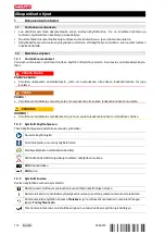 Предварительный просмотр 180 страницы Hilti NURTON BX 3-22 Manual