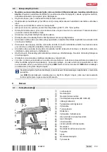 Предварительный просмотр 185 страницы Hilti NURTON BX 3-22 Manual